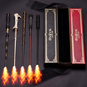 Varita de Harry Potter, Varita de Dumbledore, Varita Mágica, Regalo de Cumpleaños, Juguete, Varita de Hermione que Escupe Fuego - Product Image 2