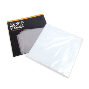 Manchons de protection extérieurs en vinyle plastique transparent pour disques vinyles LP, utilisables comme pochettes pour <span class=keywords><strong>CD</strong></span> - Product Image 4