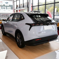 Système de conduite intégré JMEV EWIND LHD EV Auto pour SUV électrique avec performances durables sur route, véhicules électriques chinois