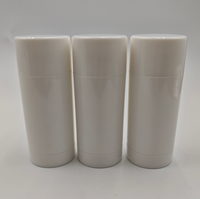 Tube de bâton de désodorisant corporel dégradé de 100ML désodorisant cylindrique à poussée respectueux de l'environnement