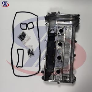 Cubierta de válvula de motor de aluminio con junta y pernos 1557512 5S5G6K272BB 5S6G6M293BB para Fords Focuss MK2 - Product Image 4