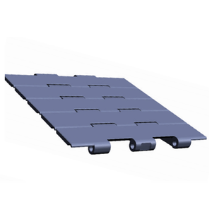 Cadena de plástico de cadena recta superior plana serie 821 a la venta - Product Image 1