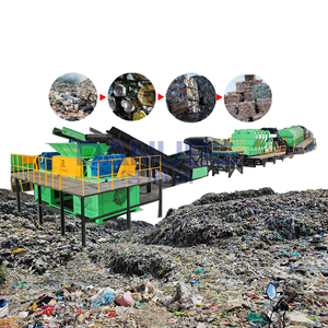 Projet EPC : Station de tri et de collecte des déchets souterraine, Installation de récupération des déchets de décharge - Product Image 1