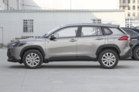 Экономичный подержанный внедорожник Toyota Frontlander 2.0L CVT Leading Edition 2022 года выпуска, премиум-класс, экспорт