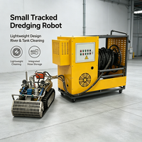 Robot de dragage de boues éprouvé de 900 mm pour les eaux usées des distilleries et des brasseries