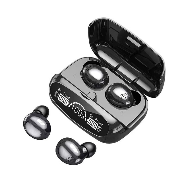 Exclusive for Newcomers M32 True Wireless for 5.0 Headphones Active Noise Cancellation Digital Display High Quality Sound