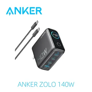 Caricatore Elettrico Anker ZOLO 140W GaN a 4 Porte B2697 per Laptop PPS, Caricatore per Laptop Anker (140W, 4 Porte, PD 3.1) con Cavo USB-C - Product Image 2