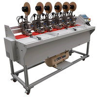 Distributeur de ruban adhésif semi-automatique sur pied, machine à poser du ruban adhésif double face électrique pour affiches grand format
