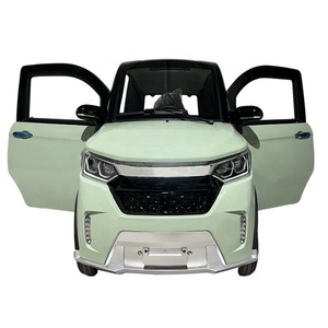 Cuatriciclo Eléctrico con Cabina Cerrada, Mini Auto Familiar para Adultos, Movilidad para Personas con Discapacidad - Product Image 1