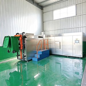 Compostadores Automáticos de Residuos de Alimentos de 24 Horas, Equipo Totalmente Automático para <span class=keywords><strong>Convertir</strong></span> Desechos de Cocina en Fertilizante Orgánico - Product Image 4