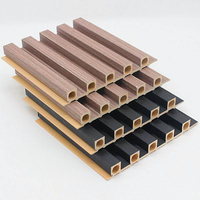 Panneaux muraux décoratifs modernes imperméables en gros pour appartements, chambres, halls et design d'intérieur d'hôtels - Panneaux WPC