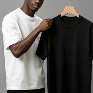 OEM LOGO Wholesale Plain Men <strong>Tshirts</strong> 100% Cotton Custom Printing Jersey Unisex White Tee Shirt Personalized Long Sleeve T-shirt - Product Image 6