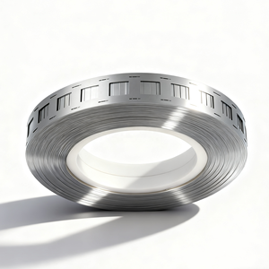 0.15 x18.5mm רחב 25.5 מ "מ קוטר ניקל סליל ניקל ציפוי עבור 18650 חיבור סוללה נקודה ריתוך מותג yuehua - Product Image 2