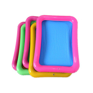 Enfants intérieur et extérieur jouer plaque de <span class=keywords><strong>sable</strong></span> gonflable personnalisé PVC boue jouet plateau gonflable enfant <span class=keywords><strong>piscine</strong></span> eau <span class=keywords><strong>sable</strong></span> Table - Product Image 3