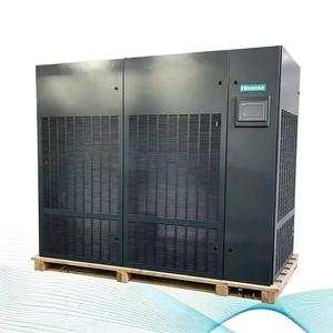 เครื่องปรับอากาศแบบอิเล็กทรอนิกส์พร้อมสารทำความเย็นสำหรับการทำความเย็นที่แม่นยำสำหรับเซิร์ฟเวอร์ 5kw-100kw ช่วยรักษาอุณหภูมิความเย็น - Product Image 5