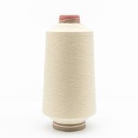 Fil élastique 100 % nylon haute ténacité anti-boulochage pour projets de tricot à la main, couture et tissage, motif teint
