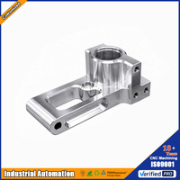 Support en aluminium usiné CNC de précision sur mesure pour équipement d'automatisation industrielle