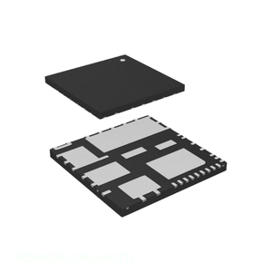 ซื้อชิ้นส่วนอิเล็กทรอนิกส์ออนไลน์ IRSM836-045MATR 37 PowerVQFN ชิปจัดการพลังงาน (PMIC) ของแท้ บริการครบวงจร - Product Image 1