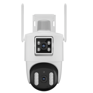 <span class=keywords><strong>Camera</strong></span> CCTV Wifi tầm nhìn ban đêm hai ống kính bán chạy cho an ninh gia đình - Product Image 2