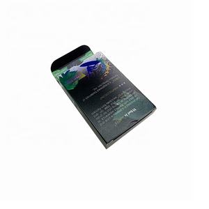 Boîte d'emballage en papier pour cigarettes, Logo personnalisé, carton vide, <span class=keywords><strong>Cigarette</strong></span>, emballage <span class=keywords><strong>de</strong></span> tabac, boîte expédition, 20 pièces - Product Image 5