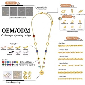 Bracciale di Lusso Europeo-Americano con <span class=keywords><strong>Quadrifoglio</strong></span> in Zirconia 5A, Placcato Oro 18K, Catena di Perline di Alta Qualità per Donne - Product Image 6
