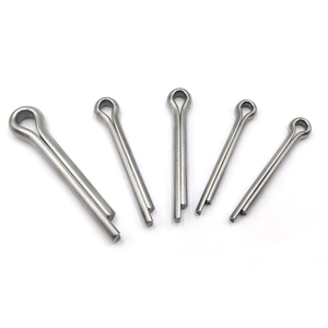 Goupille fendue en acier inoxydable 304 Suouda GB91, goupille de verrouillage en forme de U, goupille d'insertion M1-12 - Product Image 5