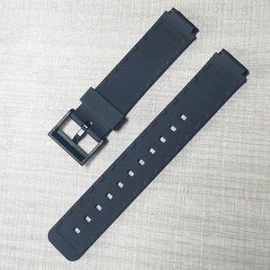 MQ-24 MQ-58 MQ-59 MQ-76 MQ-98 MQ-104 16mm avec boucle <span class=keywords><strong>en</strong></span> <span class=keywords><strong>plastique</strong></span> <span class=keywords><strong>Bracelet</strong></span> <span class=keywords><strong>de</strong></span> <span class=keywords><strong>montre</strong></span> <span class=keywords><strong>en</strong></span> caoutchouc PU - Product Image 2