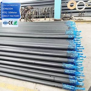 Tuyau d'isolation <span class=keywords><strong>PE</strong></span>-RT II de qualité professionnelle pour enterrage direct, écologique, personnalisable, tubes d'isolation en plastique pour l'extérieur et les températures froides - Product Image 1