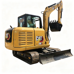 รถขุด Cat 306 6 ตัน สภาพ 90% ของแท้จากญี่ปุ่น พร้อม EPA, CE รถขุดมือสองราคาถูกสำหรับงานเกษตร รุ่น Cat306 สำหรับขุดดิน - Product Image 1