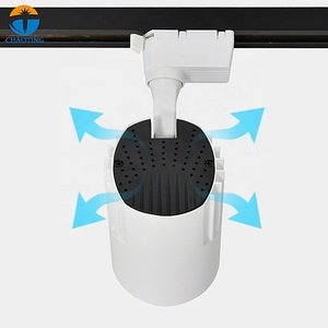 Buon prezzo alloggiamento montato su superficie accessori per sistemi di luci Spot a Led lampada da soffitto orientabile ad angolo della lampada per binario a soffitto - Product Image 6
