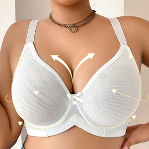 <span class=keywords><strong>Soutien</strong></span>-<span class=keywords><strong>gorge</strong></span> à armatures simple couche SMOOTH grande taille, sans rembourrage, confortable, respirant, lingerie sexy - Product Image 1