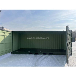 ตู้คอนเทนเนอร์แบบเปิดด้านข้างขนาด 20 ฟุตอเนกประสงค์ – เหมาะสำหรับร้านค้าแบบป๊อปอัพและโชว์รูม - Product Image 6