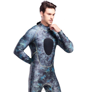 Hommes Chasse Sous-Marine Combinaison De Surf En Néoprène 3Mm Une Pièce Tuba Gratuit Combinaisons De Plongée - Product Image 1