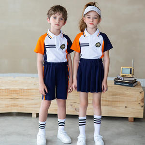 Uniformes Escolares <span class=keywords><strong>de</strong></span> Verano 2024, Estilo Británico Universitario, Uniformes para Maestros y Estudiantes <span class=keywords><strong>de</strong></span> Primaria y <span class=keywords><strong>Secundaria</strong></span> - Product Image 3