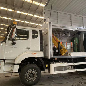 6x4移动服务车，配备多种维修工具，可随时投入工作。 - Product Image 1