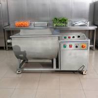 Laveuse commerciale multifonctionnelle inclinable pour le nettoyage des fruits, légumes, fruits de mer, aliments marinés et herbes aromatiques