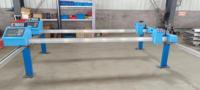 Machine de découpe plasma et flamme CNC automatique 220V/380V 120A pour acier, modèle TS1530, pour l'industrie du métal, facile à utiliser, garantie 1 an