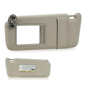 Parasol para Toyota Camry 74320-06780-E0 Beige Lado Izquierdo Sin Luces Montaje en Techo Material PVC - Product Image 3