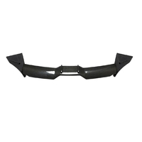 100% aileron de toit de voiture en fibre de carbone sèche aile supérieure de becquet arrière pour voitures pour Volkswagen VW Golf 8 GTI 2021-UP kit de carrosserie