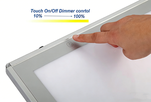Tavoletta Luminosa LED Dimmerabile con Controllo Touch, Ultra Sottile, USB, per Disegno e Schizzi Artistici - Product Image 5