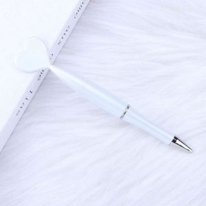 Bolígrafo Promocional al por Mayor de Fábrica, Forma de Corazón, Logotipo Personalizado, Tinta Multicolor, 1.0 mm, Uso en Oficina/Escuela, para Niños - Product Image 3