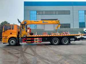 Camion de sauvetage de levage et de remorquage Chengli 6x4 - Product Image 3