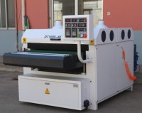 Machine à poncer le bois DT1000-4K, polisseuse automatique à rouleaux pour le traitement des planches de bois