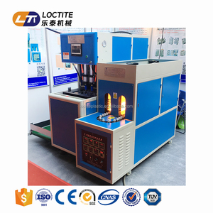 LOCTITE <strong>LT</strong>-S2-3L Energy-Saving <strong>2</strong> Cavity Semi Automatic PET <strong>Bottle</strong> Blowing Machine 15kW Power for 500ml-2L Plastic <strong>Water</strong> <strong>Bottles</strong> - Product Image 6