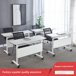 Mobilier <span class=keywords><strong>bureau</strong></span> conférence Table de formation Table de négociation - Product Image 2
