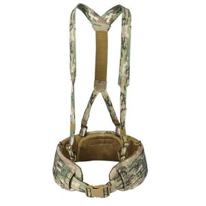 Chaleco Táctico con Tirantes Desmontables, Cinturón Táctico, Chaleco de Combate para Caza, Bolsas de Pecho, Cinturón de Batalla, Chaleco Táctico de Pecho - Product Image 2