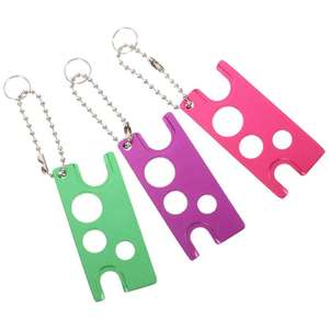 Ouvre-bouteille en métal pour colle à cils HQ Mixed Proc Discount, coloré, avec embout en métal, pour retirer la colle à extensions de cils - Product Image 2