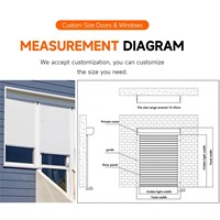 Fenêtre à Volet Roulant en Aluminium Systématisé avec Stores Intégrés, Double Vitrage, Étanche, Économe en Énergie, Ombrage Intégré