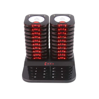 NOUVEAU Ensemble de 20 pagers pour clients de restaurant, système sans fil, buzzer pour invités, longue portée, pour café, bar, hôtel, commerce de détail, magasin d'alimentation