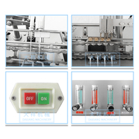 Remplissage de Liquiid cosmétique ALG-2 et ampoule en verre de cachetage faisant la machine